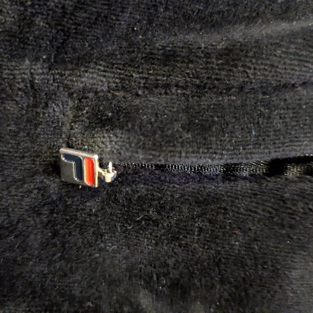 Men's Black Track Jacket - Picture 4 of 5